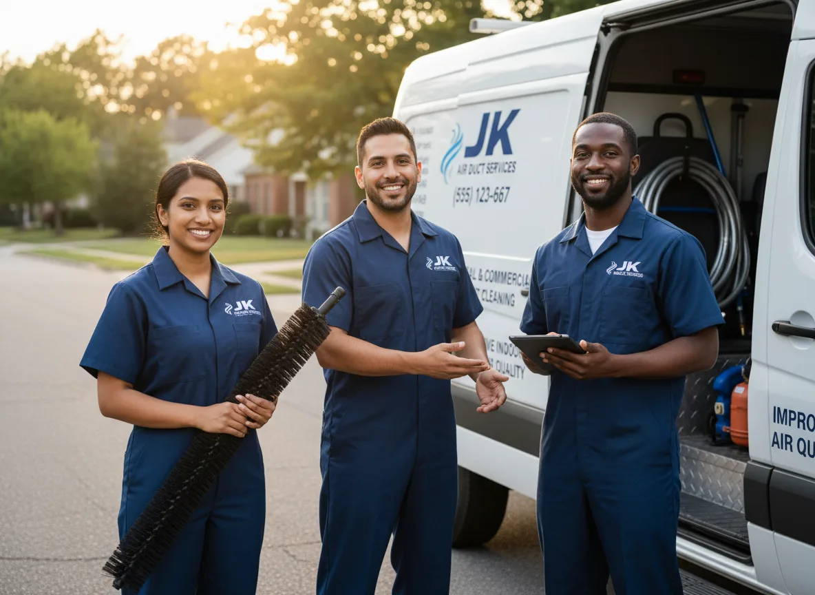 Air Duct Cleaning company in Potomac, MD