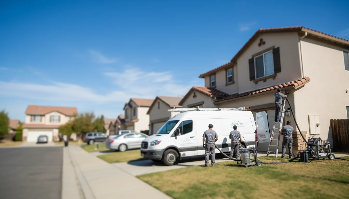 Air Duct Cleaning in Potomac, MD near me